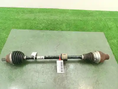 Second-hand car spare part Front Right Transmission for SEAT LEON (5F1) FR Fast Lane OEM IAM references 5Q0407272EE  