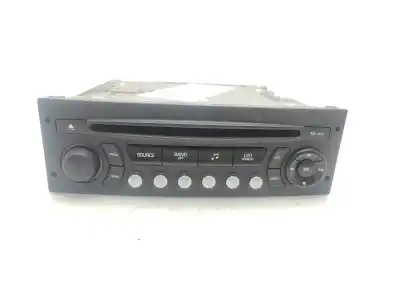 İkinci el araba yedek parçası Ses Sistemi / Radyo Cd için CITROEN C3 SX OEM IAM referansları 96662669  