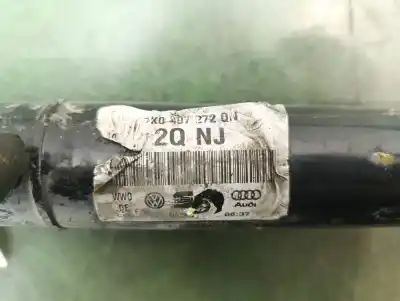 Second-hand car spare part front right transmission for skoda suberb (3t4) ambition oem iam references 1k0407272qn