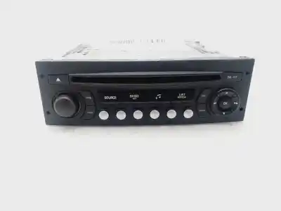 Peça sobressalente para automóvel em segunda mão sistema de áudio / rádio cd por citroen c3 sx referências oem iam 96662669xt  