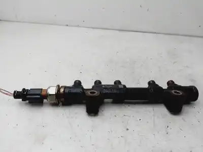 Peça sobressalente para automóvel em segunda mão régua / rampa de injetores por citroen c3 live referências oem iam 9804776780  