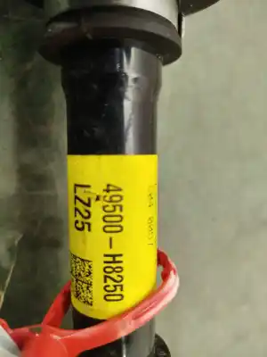 Peça sobressalente para automóvel em segunda mão transmissão dianteira esquerda por kia stonic (ybcuv) drive referências oem iam 49500h8250