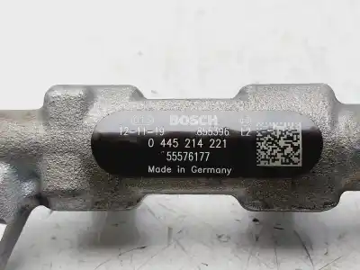 Pezzo di ricambio per auto di seconda mano rampa iniettori per opel insignia a country tourer (g09) 2.0 cdti (47) riferimenti oem iam 55576177  