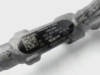 Pezzo di ricambio per auto di seconda mano rampa iniettori per opel corsa d cmon riferimenti oem iam 55573467  