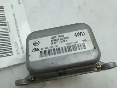 Автозапчасти б/у датчик за ssangyong rodius xdi ссылки oem iam 4896008000  