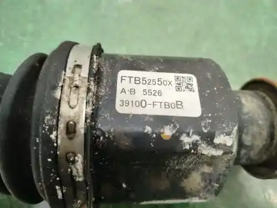 Second-hand car spare part Front Right Transmission for MAZDA CX-5 Center-Line AWD OEM IAM references 39100FTB0B  