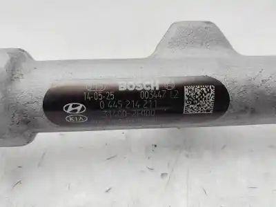 Peça sobressalente para automóvel em segunda mão régua / rampa de injetores por hyundai ix35 (lm, el, elh) 2.0 crdi 4wd referências oem iam 314002f000