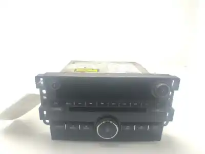 Peça sobressalente para automóvel em segunda mão sistema de áudio / rádio cd por chevrolet captiva 2.0 vcdi ltx referências oem iam 96673510