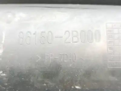 Second-hand car spare part torpedo for hyundai santa fe (bm) 2.2 crdi cat oem iam references 861502b000  