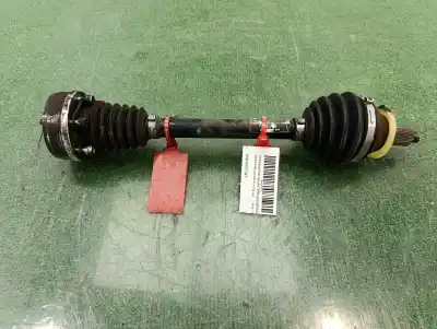 Second-hand car spare part Front Left Transmission for SKODA FABIA (6Y2/6Y3) Young Line OEM IAM references 6Q0407271AT  