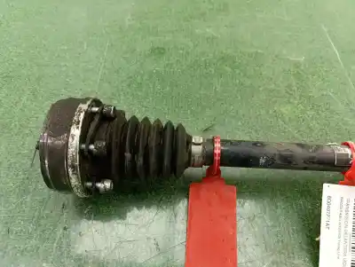 Second-hand car spare part front left transmission for skoda fabia (6y2/6y3) young line oem iam references 6q0407271at  
