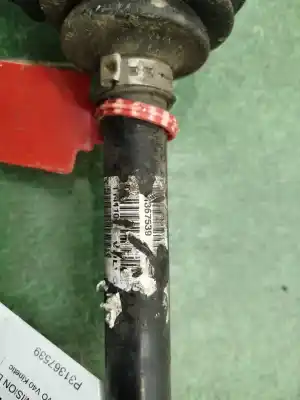 Second-hand car spare part front left transmission for volvo v40 kinetic oem iam references p31367539  