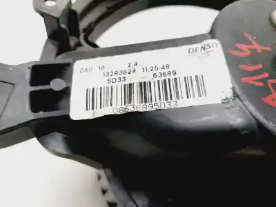 Автозапчасти б/у нагревательный вентилятор за OPEL CORSA E Selective ссылки OEM IAM 13293624  