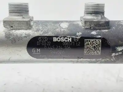 Second-hand car spare part distributor pipe for chevrolet lacetti cdx oem iam references 96440398  