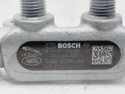 Second-hand car spare part distributor pipe for jaguar e-pace se awd 150 cv / 110 kw oem iam references g4d39d280aa  