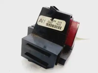 Peça sobressalente para automóvel em segunda mão interruptor 4 piscas - emergência por opel corsa d enjoy referências oem iam 13189529  
