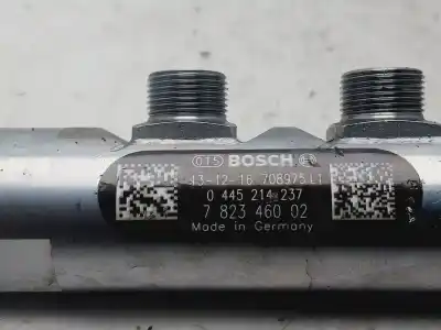 Peça sobressalente para automóvel em segunda mão régua / rampa de injetores por mini countryman (r60) cooper d referências oem iam 0445214237  