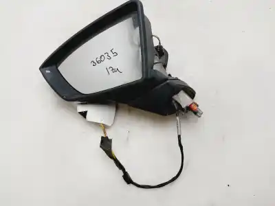 Автозапчастина б/у ліве дзеркало для seat leon st (5f8) 1.6 tdi посилання на oem iam 5f1857507p  