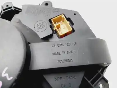 Автозапчасти б/у нагревательный вентилятор за skoda superb (3u4) classic ссылки oem iam 740221233f  