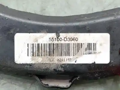 Автозапчасти б/у правая задняя кронштейн за hyundai tucson (tl, tle) 1.7 crdi ссылки oem iam 55100d3050  