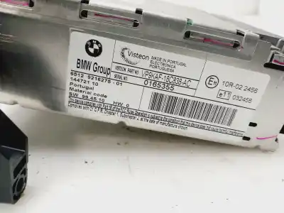 Peça sobressalente para automóvel em segunda mão Sistema De áudio / Rádio Cd por BMW SERIE 1 BERLINA (E81/E87) 116d Referências OEM IAM 921627501  