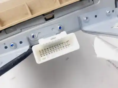 Peça sobressalente para automóvel em segunda mão sistema de dvd por subaru tribeca b9 classic referências oem iam 86255xa02aeu  