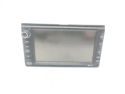Second-hand car spare part gps navigation system for kia sorento (bl) (2002->) 2.5 crdi oem iam references lan8660ek  
