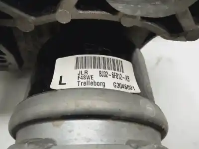 Second-hand car spare part right engine support for jaguar e-pace r-dynamic awd 180 cv / 132 kw oem iam references bj326f012ab  
