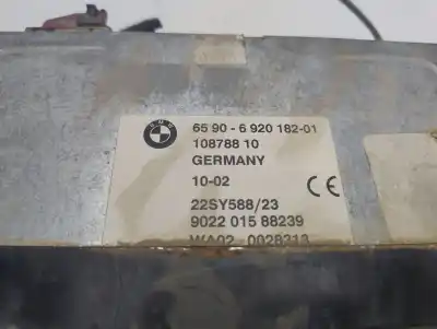 Peça sobressalente para automóvel em segunda mão módulo / sistema de navegação gps por bmw x5 (e53) 3.0d referências oem iam 65906920182  