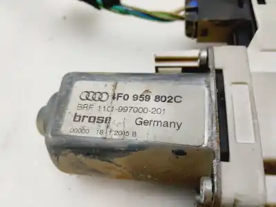 Second-hand car spare part rear right window motor for audi a6 c6 (4f2) 2.0 tdi oem iam references 4f0959802c  