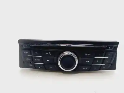 Автозапчастина б/у аудіо система / радіо cd для citroen c-elysée exclusive посилання на oem iam 98075810zd  