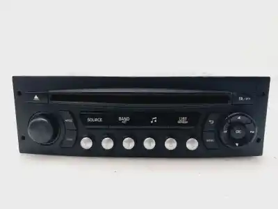 Second-hand car spare part Audio System / Radio Cd for CITROEN C3 Seduction OEM IAM references 98032839XT  