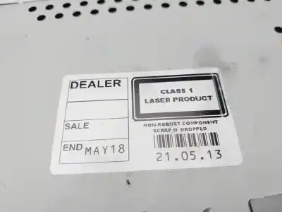 Pezzo di ricambio per auto di seconda mano impianto audio / radio cd per ford grand c-max titanium riferimenti oem iam am5t18c815rl  
