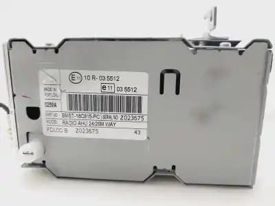 Pezzo di ricambio per auto di seconda mano impianto audio / radio cd per ford b-max titanium x riferimenti oem iam bm5t18c815pc  