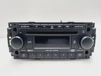 Second-hand car spare part audio system / radio cd for dodge caliber sxt oem iam references p05064362aa  