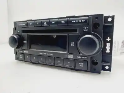 Second-hand car spare part audio system / radio cd for dodge caliber sxt oem iam references p05064362aa  