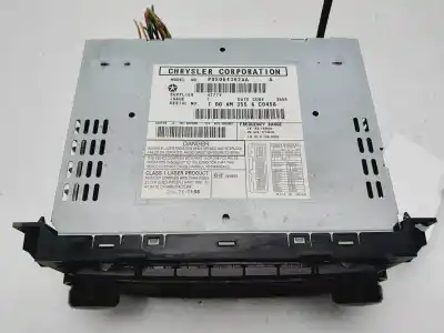 Second-hand car spare part audio system / radio cd for dodge caliber sxt oem iam references p05064362aa  