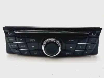 Автозапчасти б/у аудиосистема / радио cd за citroen c-elysée seduction ссылки oem iam 98075810zd  