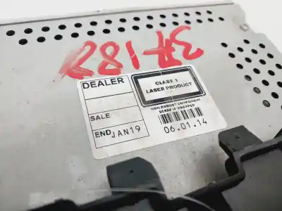 Автозапчастина б/у аудіо система / радіо cd для ford fiesta vi (cb1, ccn) 1.5 tdci посилання на oem iam am5t18c815pf
