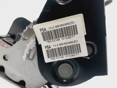 Peça sobressalente para automóvel em segunda mão alavanca de travão de mão por citroen c3 feel referências oem iam 98062965zd  