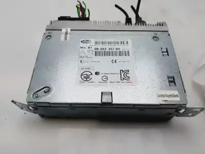 Second-hand car spare part Audio System / Radio Cd for CITROEN C4 CACTUS Feel OEM IAM references 9809335780  