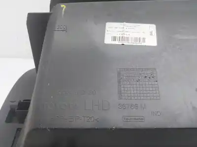 Second-hand car spare part glove compartment for toyota auris active oem iam references 5555102150  