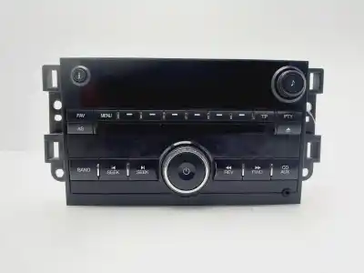 Peça sobressalente para automóvel em segunda mão sistema de áudio / rádio cd por chevrolet aveo ls referências oem iam 96628256  