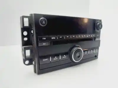 Peça sobressalente para automóvel em segunda mão sistema de áudio / rádio cd por chevrolet aveo ls referências oem iam 96628256  