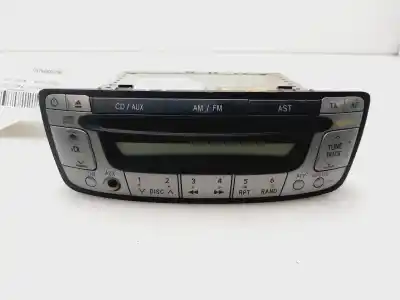 İkinci el araba yedek parçası ses sistemi / radyo cd için citroen c1 (pm_, pn_) 1.0 oem iam referansları 861200h010  
