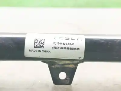 Автозапчастина б/у задня ліва стійка для tesla model 3 basis rwd 325 cv / 239 kw посилання на oem iam 134442600c  