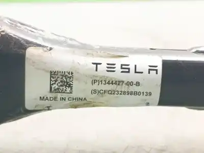 Автозапчастина б/у задня ліва стійка для tesla model 3 basis rwd 325 cv / 239 kw посилання на oem iam 134442700b  