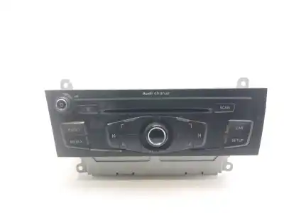 Автозапчасти б/у аудиосистема / радио Cd за AUDI A4 AVANT (8K5) (2008) Básico ссылки OEM IAM 8T1035152D  