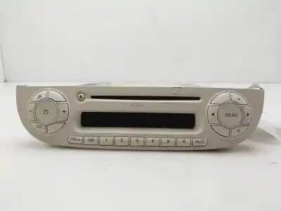 Second-hand car spare part AUDIO SYSTEM / RADIO CD for FIAT NUOVA 500 (150)  OEM IAM references 735523953  