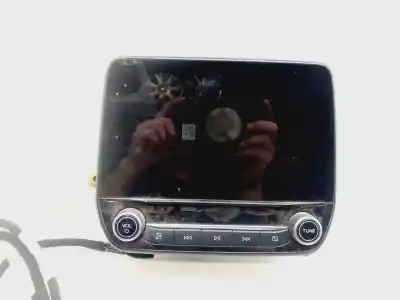 Peça sobressalente para automóvel em segunda mão sistema de áudio / rádio cd por ford fiesta (ce1) active referências oem iam l1tt18d804hl  